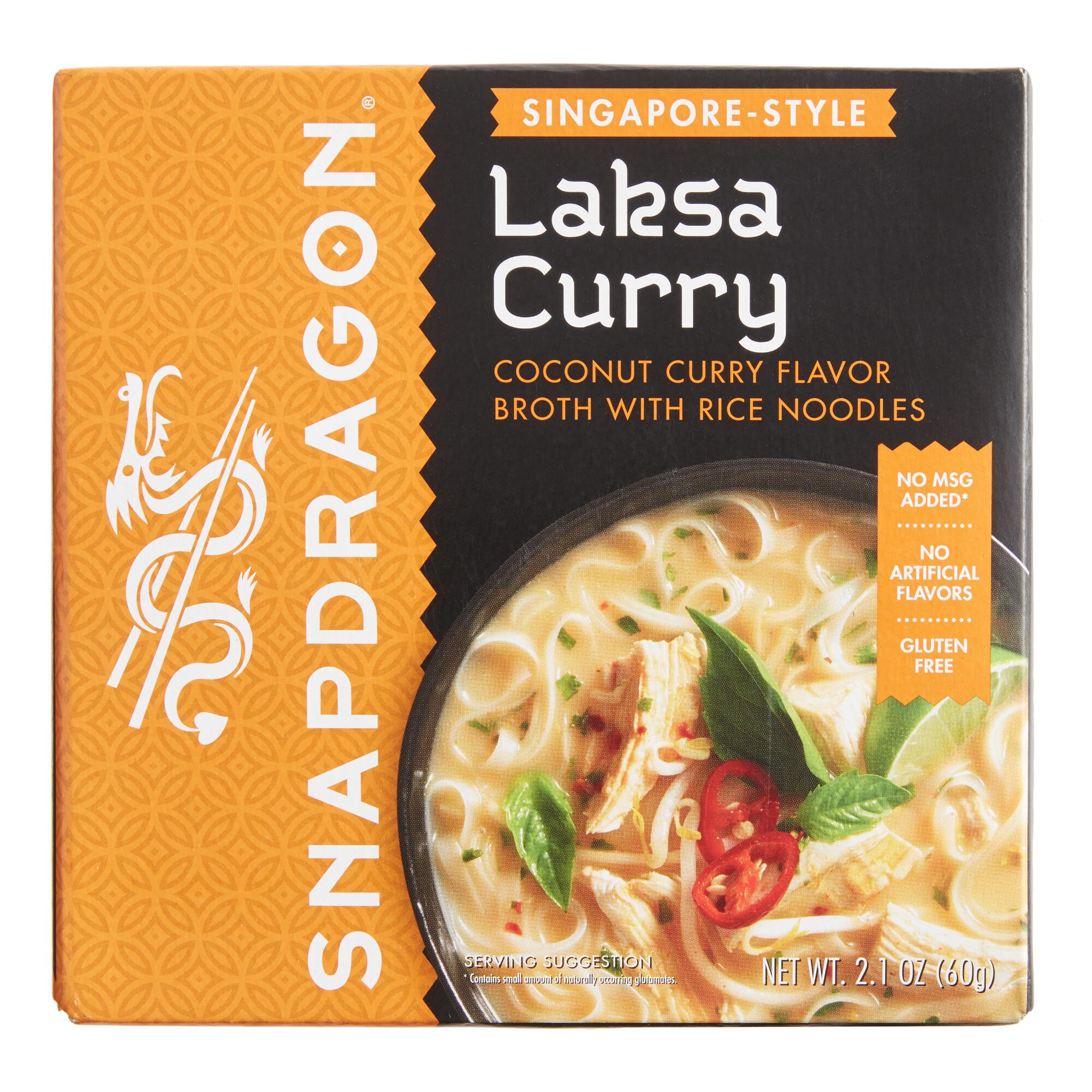Snapdragon Singapore Laksa Curry Soup Bowl Set Of 6 by World Market