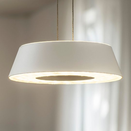 OLIGO Glance LED-riippuvalo, 1 lamp., valkoinen