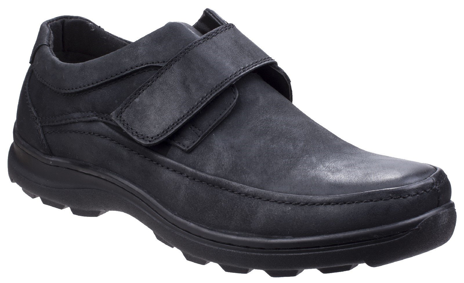 Fleet & Foster Men's Hurghada Fastening Shoe Various Colours 26314-43923 - Black 7