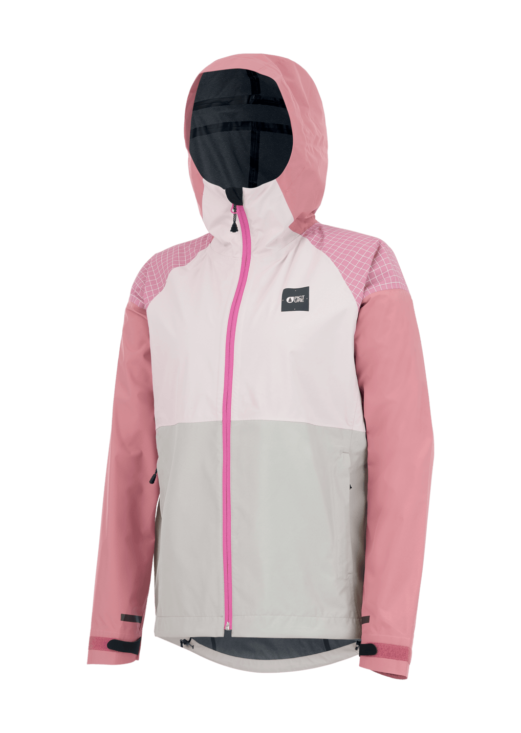 Picture Organic Women's Abstral 2.5L Jacket - Recycled Polyester, Ash rose / S