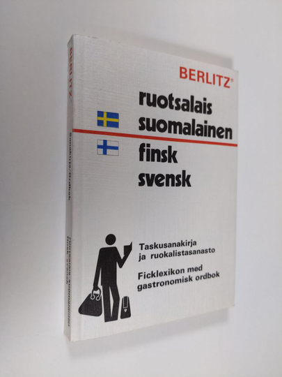 Osta Ruotsalais-suomalainen - suomalais-ruotsalainen sanakirja Svensk-finsk  - finsk-svensk ordbok netistä