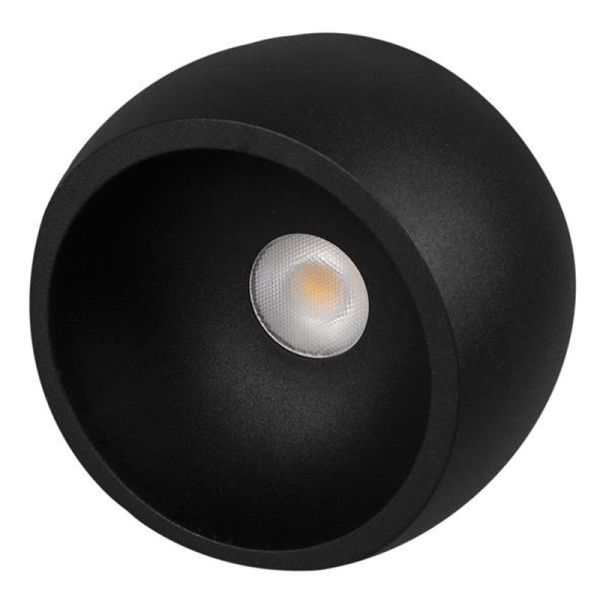 Hide-a-Lite Globe G2 Pendant Pendelarmatur svart 2700 K, 620 lm