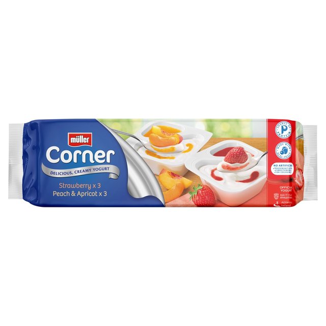 Muller Corner Fruit Yoghurts Variety Pack