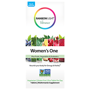 Women's One Multivitamin with Probiotics - Once Daily (120 Tablets)