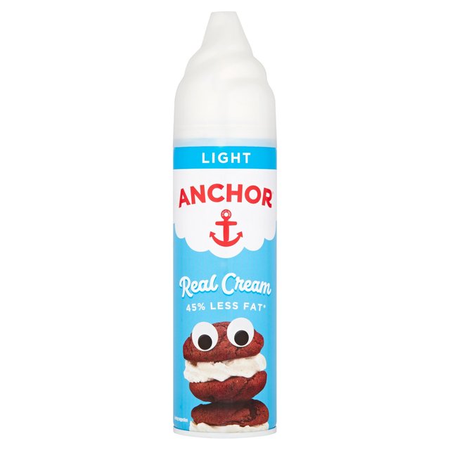 Anchor Light UHT Real Dairy Cream Aerosol
