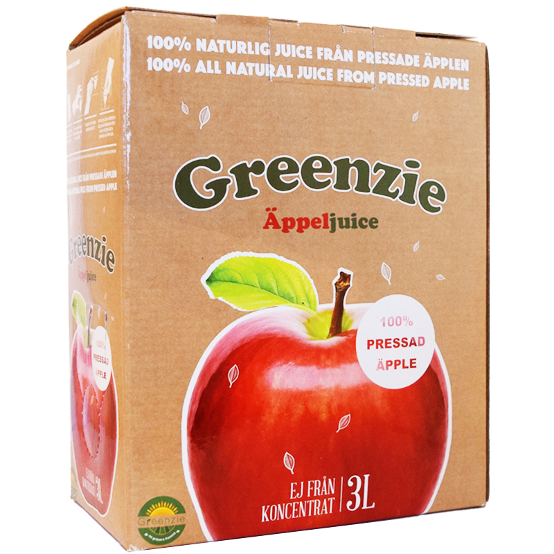 Äppeljuice "Bag-in-Box" 3l - 29% rabatt