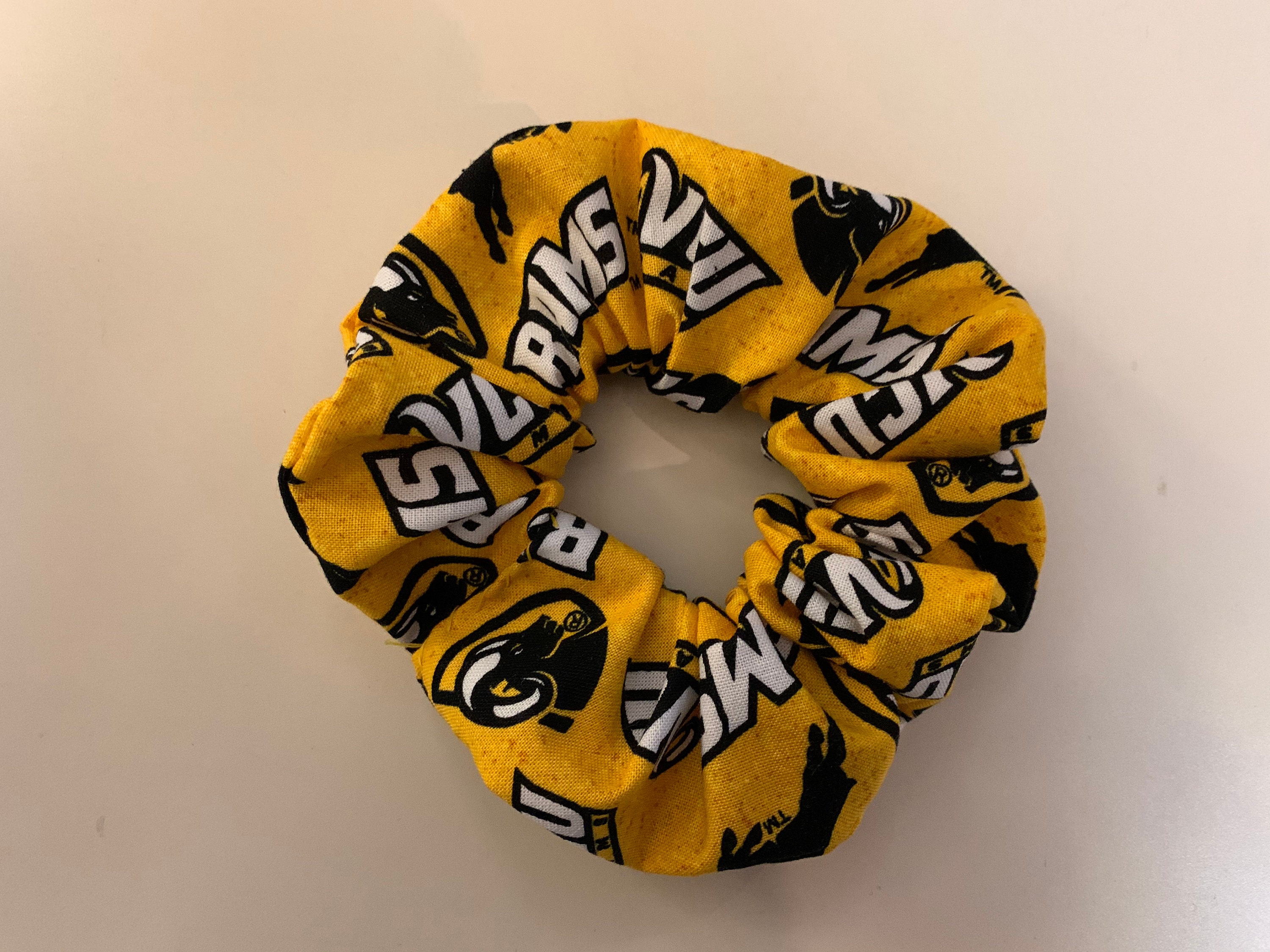 Vcu Virginia Commonwealth University Scrunchie | Not A Licensed Ncaa Product