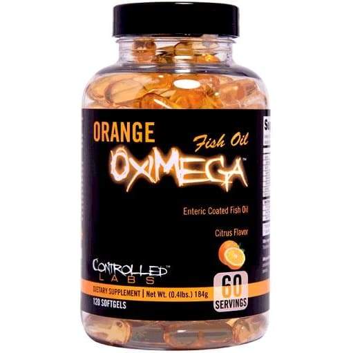 Orange OxiMega Fish Oil - 120 softgels