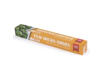 Film microovn microperforeret i dispenserbox 30cmx15m - (20 meter pr. rulle)