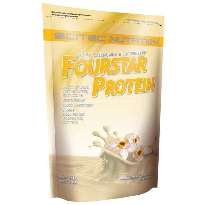 Fourstar Protein, French Vanilla - 500 grams