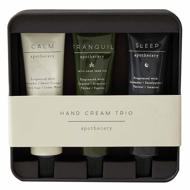 M&S Apothecary Hand Cream Trio Gift Set