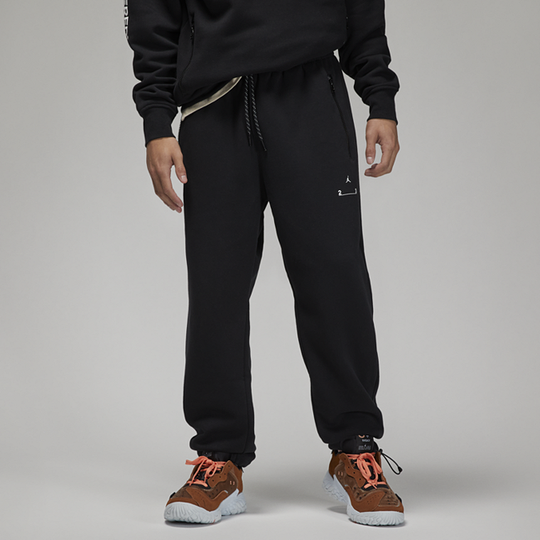 Osta Jordan 23 Engineered Men's Fleece Trousers Black netistä