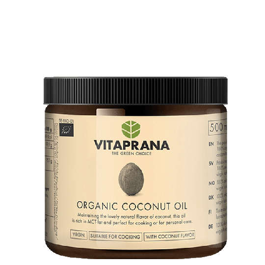 Organic Coconut Oil, 500 ml