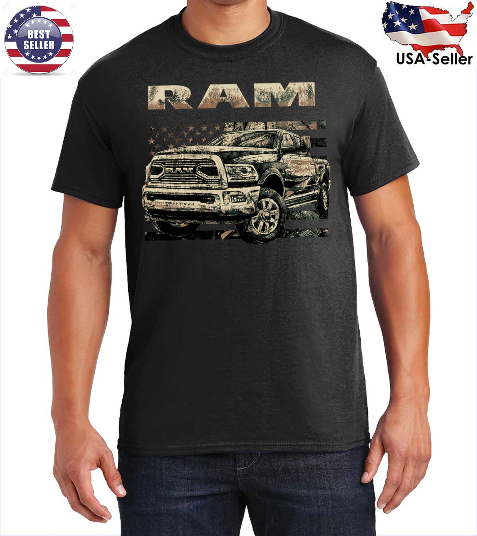 Ram County Dodge Adult's T-Shirt Printed Tee For Men Life T Sweatshirt