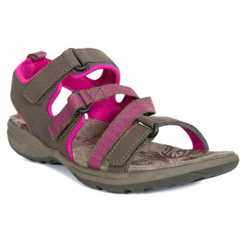 Trespass Women's Active Summer Sandals Aerial - Peat UK-4 / EU-37