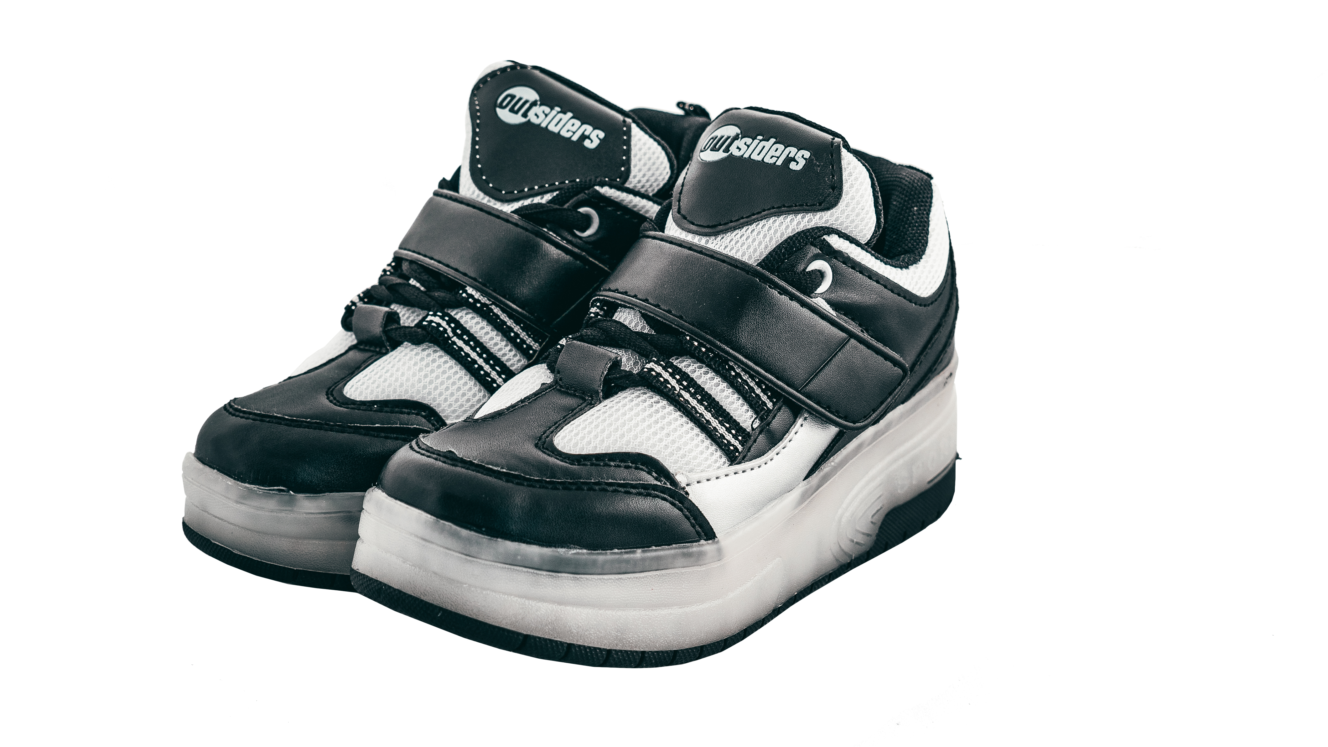 Outsiders - Roller Shoes Black/Silver (size: 34)