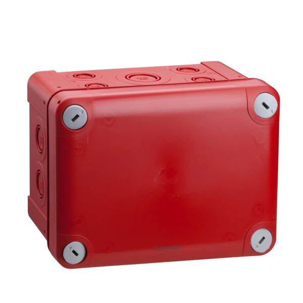 Schneider Electric ENN05177 Brannboks utvendig, rød 150 x 105 x 80 mm