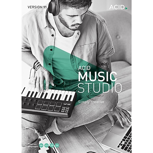 ACID Music Studio 11 for 1 User, Windows, Download (AH6KWNBDS58BCKC)