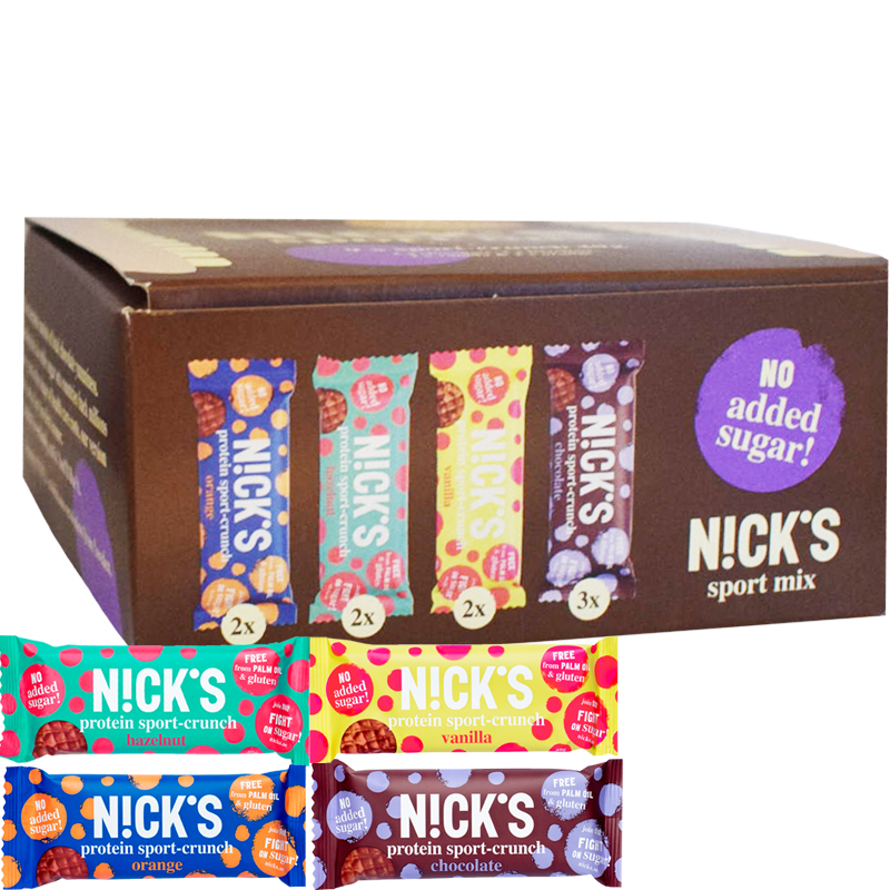 Nicks Sport Mix 9-pack - 30% rabatt