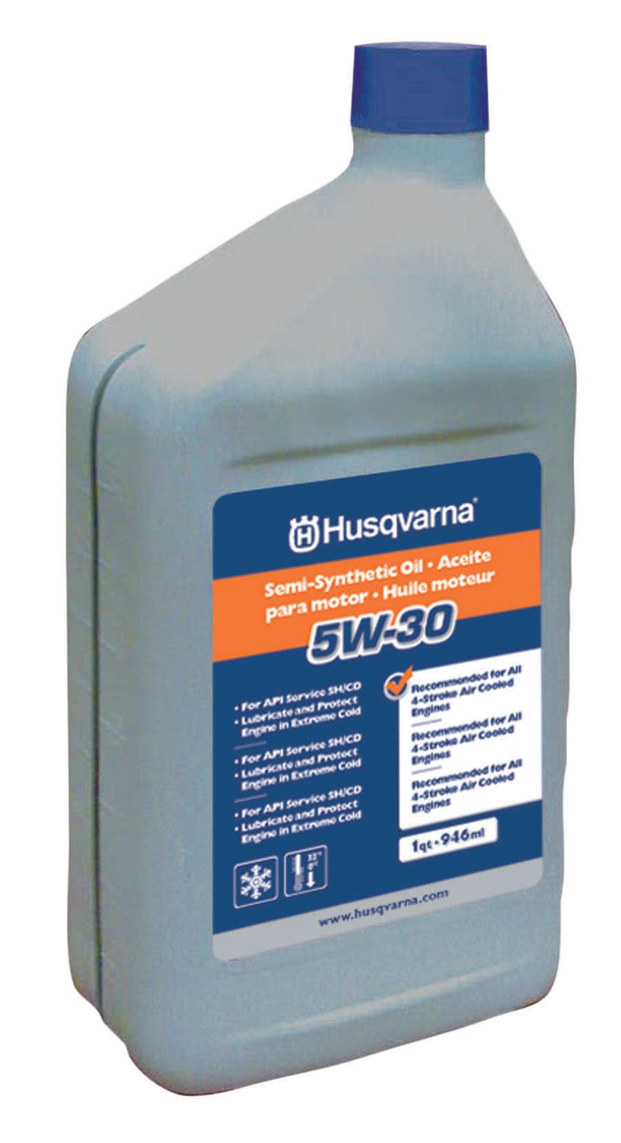 Husqvarna 32-oz 4-Cycle 5W-30 Synthetic Blend Engine Oil | 585282602