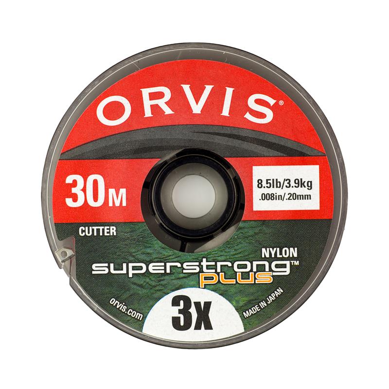 Orvis Super Strong Plus Tippet 0,10 mm Tippetspole - 30m