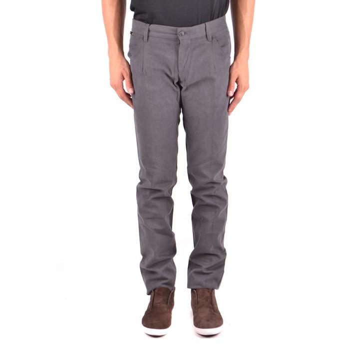 Dolce & Gabbana Men's Trouser Grey 187195 - grey 44