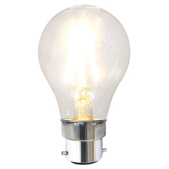 LED-lamppu B22 1,6 W, lämmin valkoinen