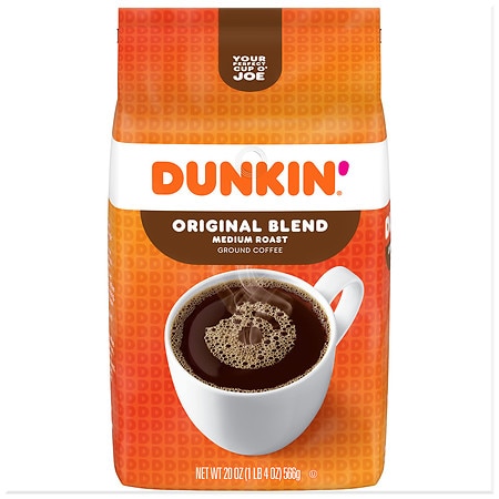 Dunkin' Donuts Original Blend Ground Coffee - 20.0 oz