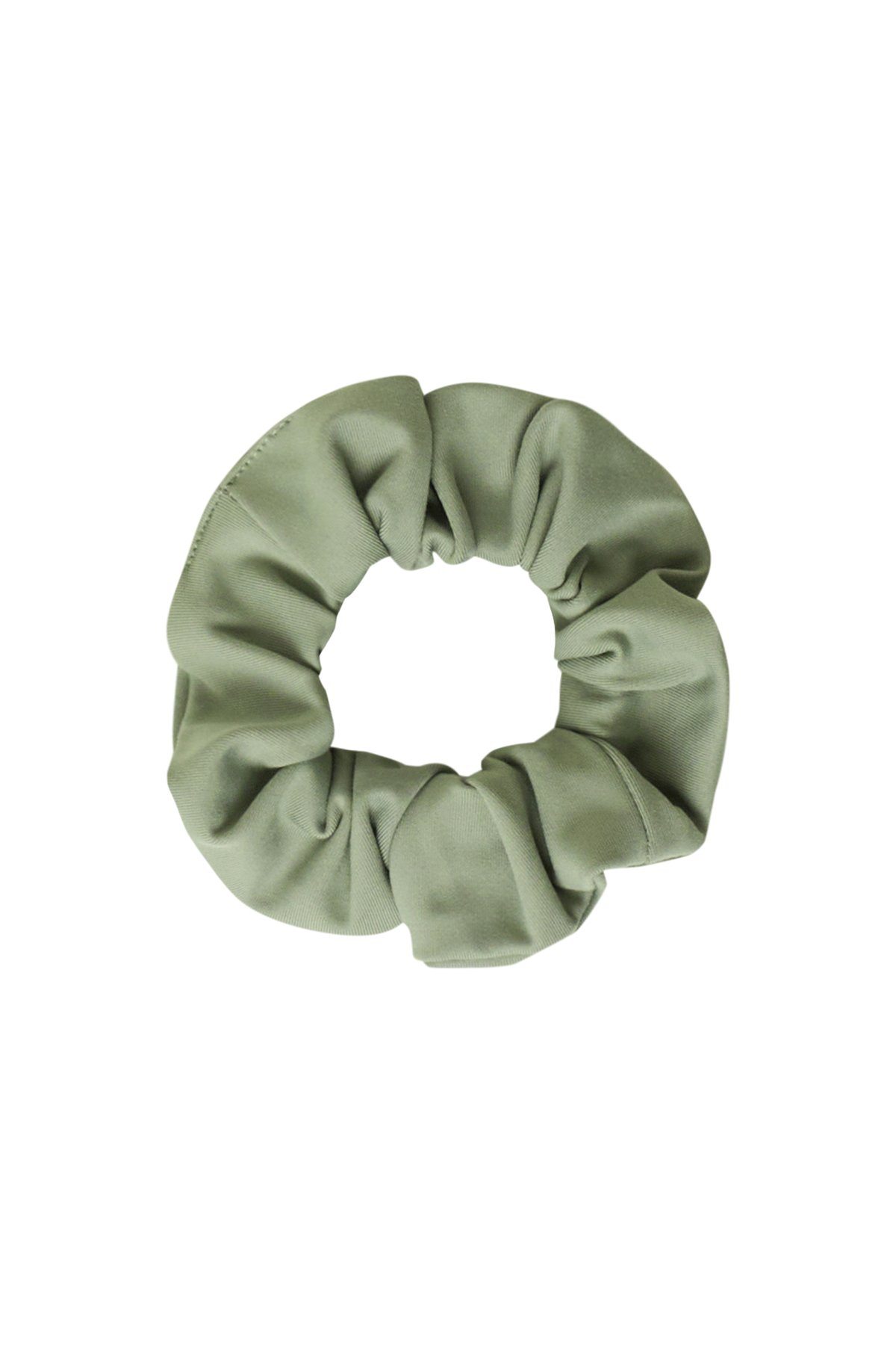 Girlfriend Collective The Scrunchie - Made from Recycled Water Bottles, Agave
