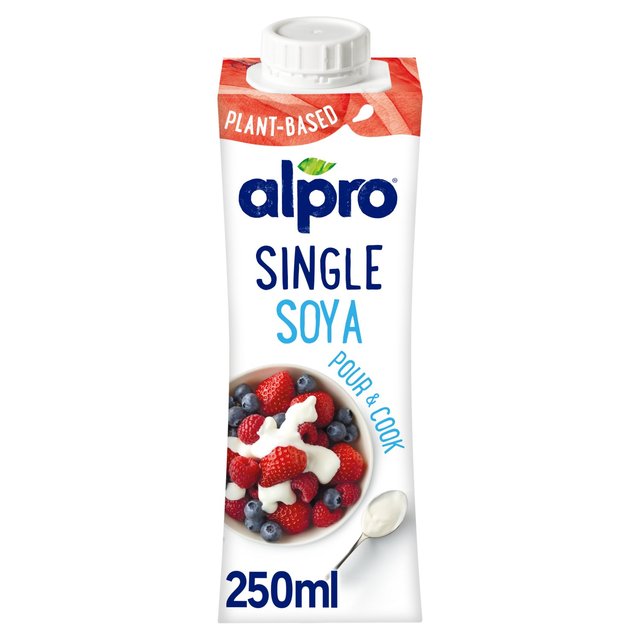 Alpro Soya Chilled Alternative to Single Cream