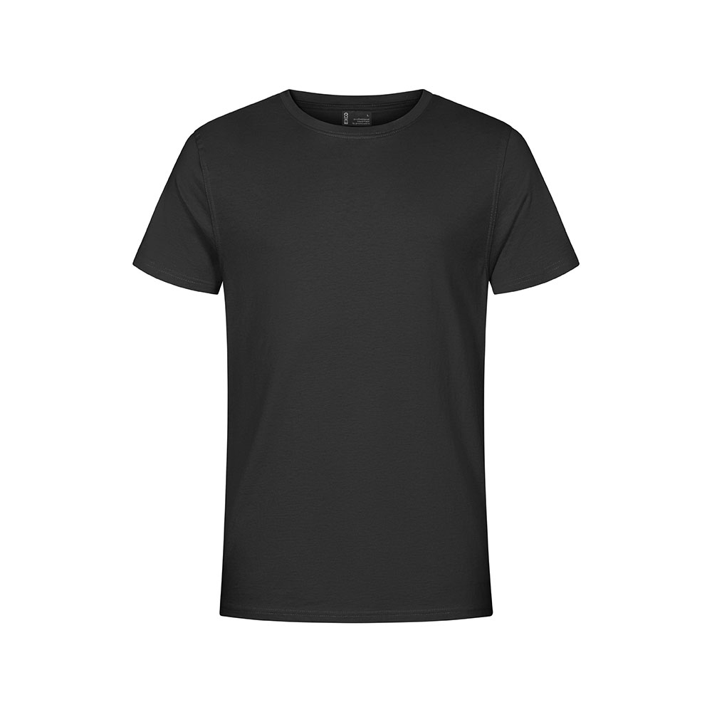 EXCD T-Shirt Plus Size Herren, Charcoal, 4XL