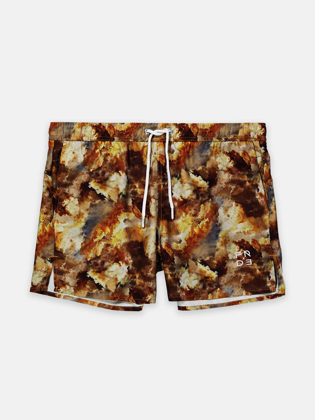 Frank Dandy The Cloudy Day Swim Shorts