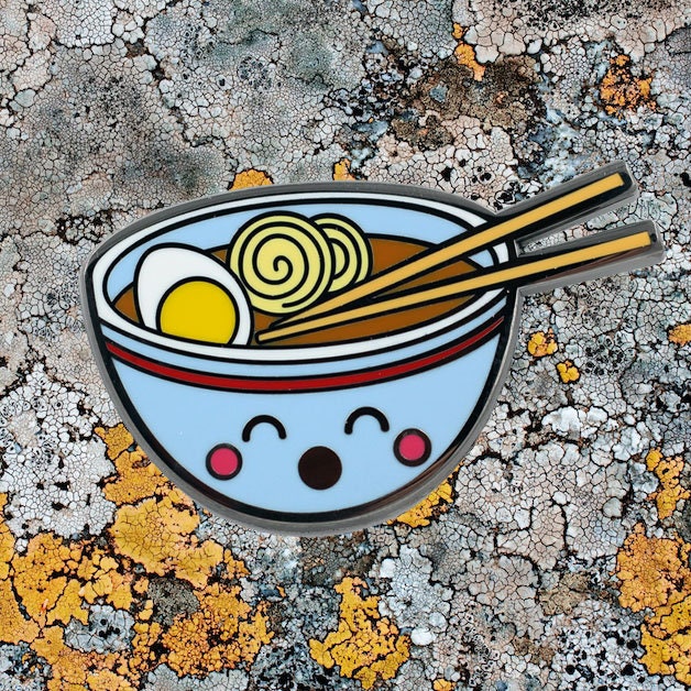 Ramen Enamel Pin - Super Cute Noodle Kawaii Food Lapel