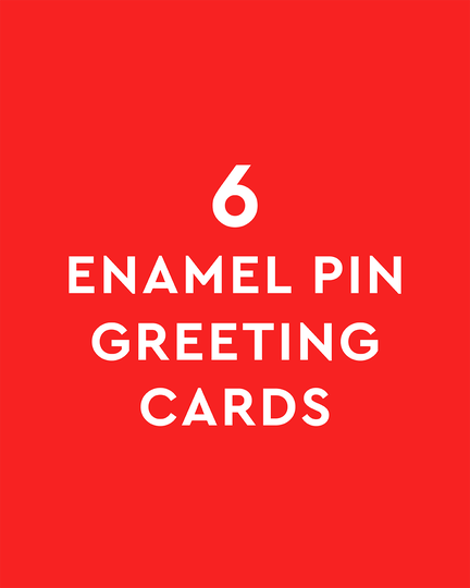 Buy 6 Mystery Enamel Pin Cards online | Technium.co.uk