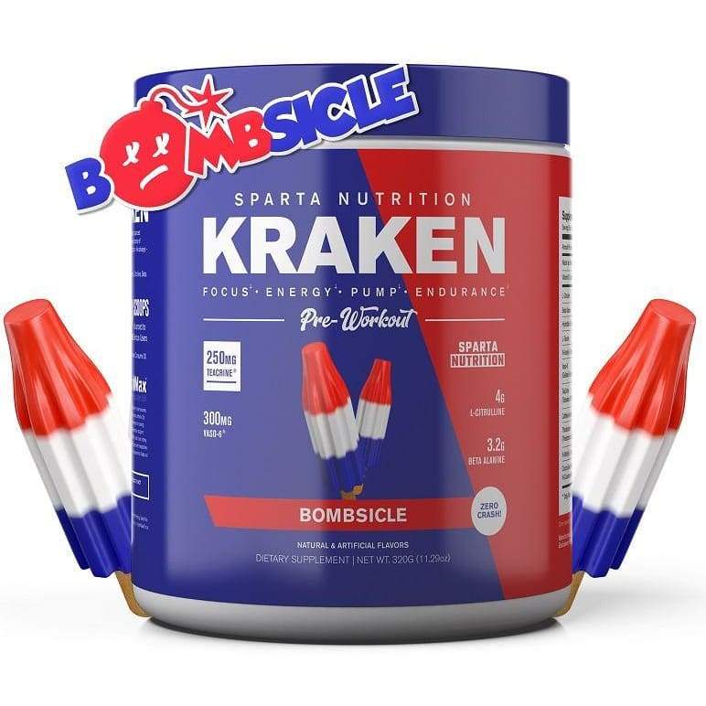 Kraken, Rainbow Candy - 320 grams
