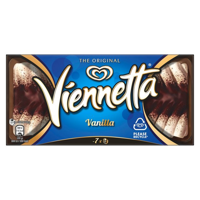Viennetta Vanilla Ice Cream Dessert