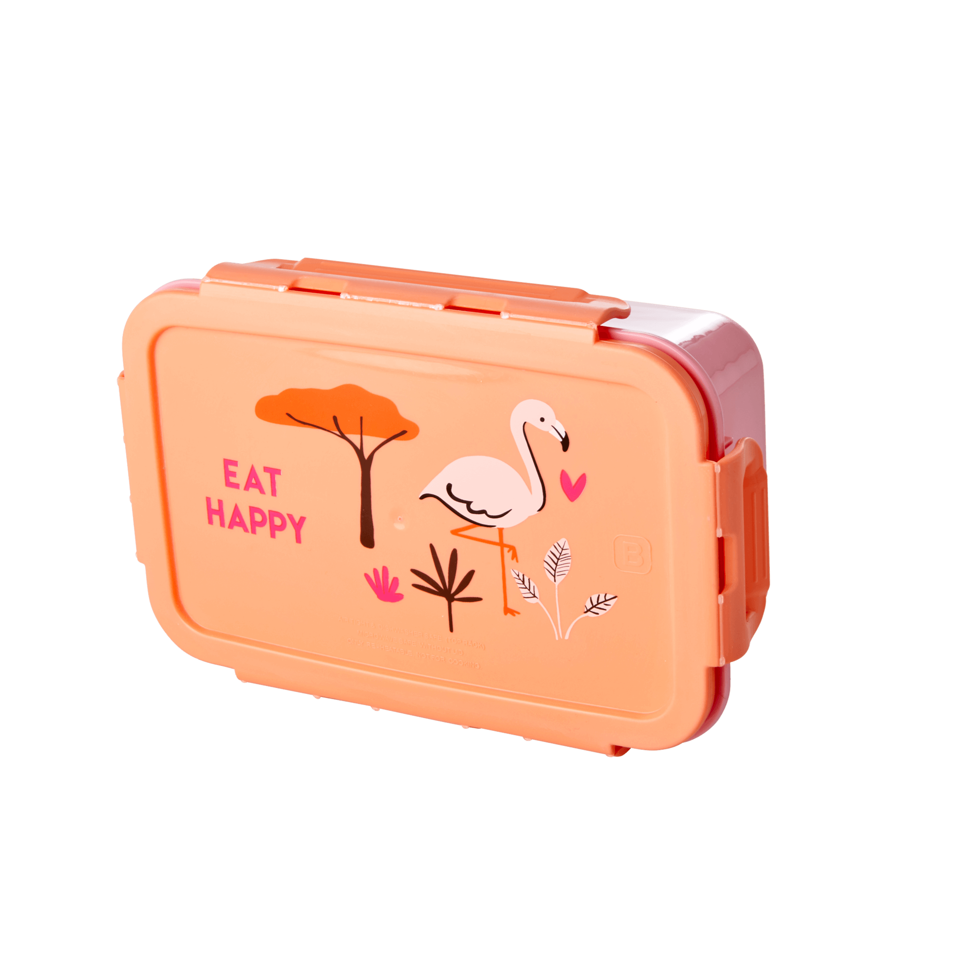 Rice - Lunchbox w. 3 Inserts - Coral Jungle Print