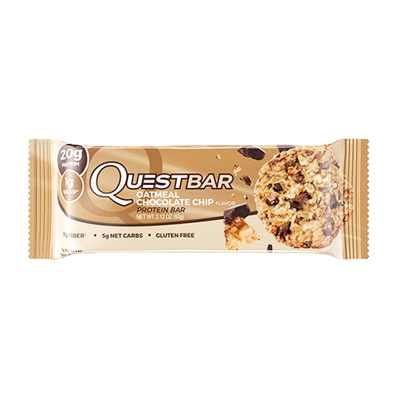 Proteinbar "Oatmeal & Chocolate Chip" 60g - 56% rabatt