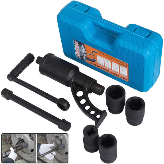 Torque Multiplier Ratcheting Buy Vevor - 1:78 Torque Multiplier Set Wrench, 1' Lug Nut Labor Saving ...