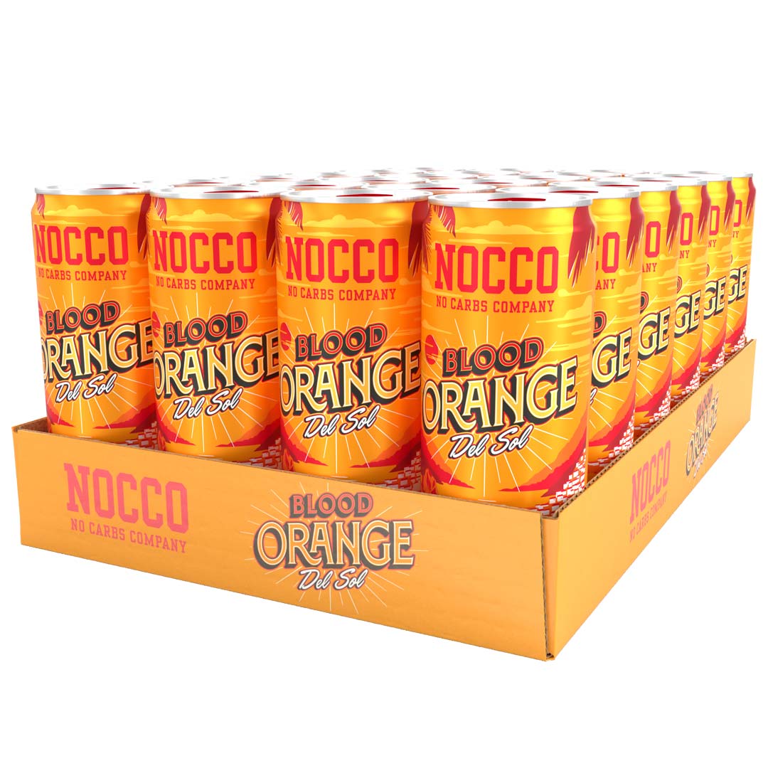 NOCCO Blood Orange Del Sol 33cl x 24st