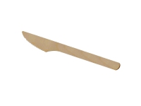 Træbestik kniv Nature Line 16,5 cm bionedbrydelig - (100 stk.)