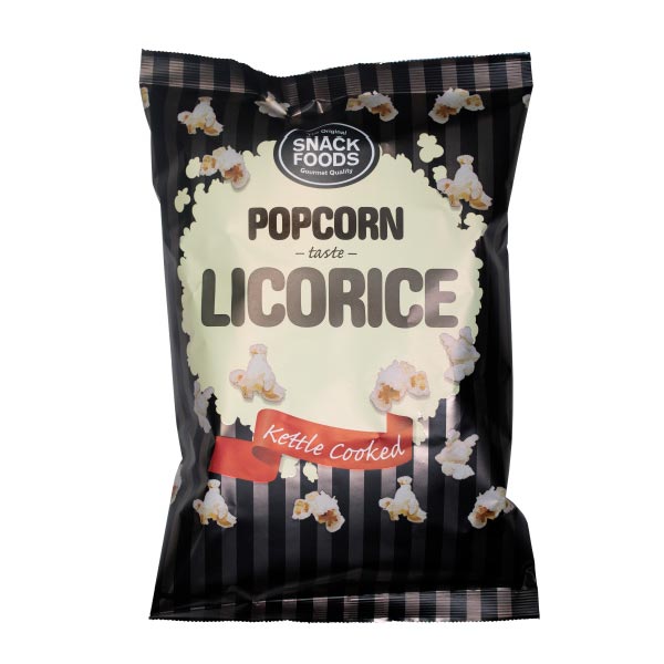 Popcorn Licorice 65g