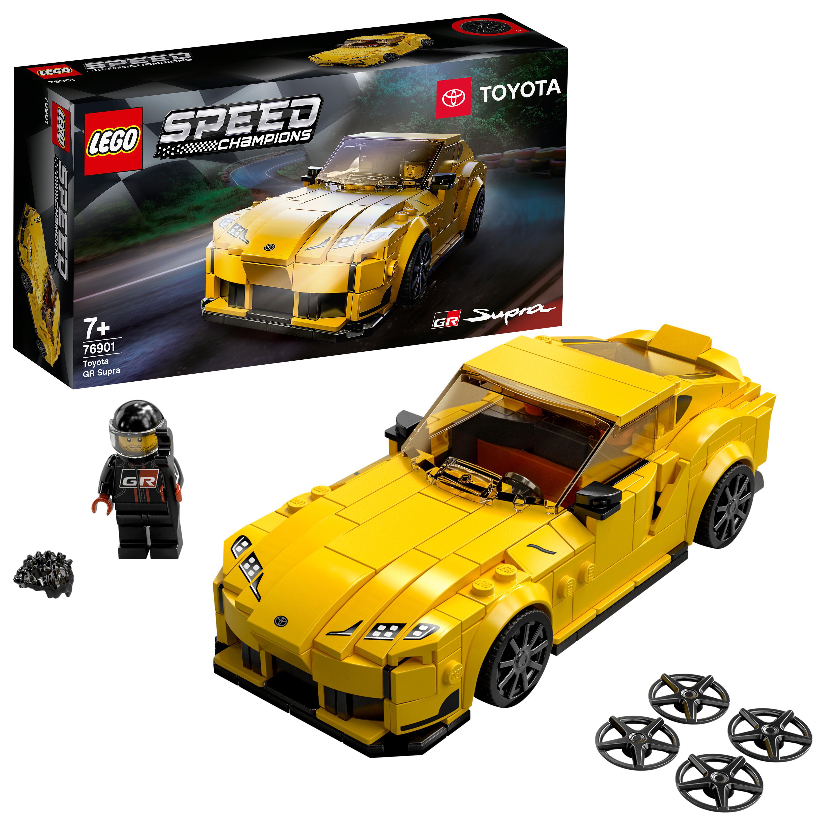 LEGO Speed Champions - Toyota GR Supra (76901)