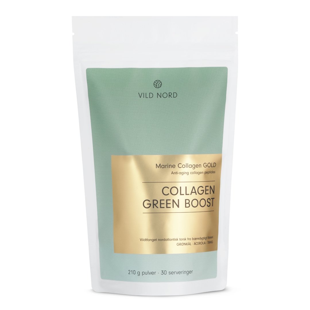 VILD NORD - Collagen GREEN BOOST 210 g