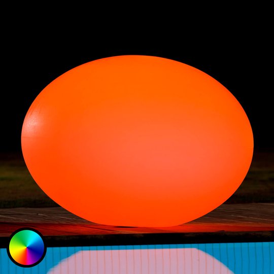Kelluva LED-koristevalaisin Flatball L