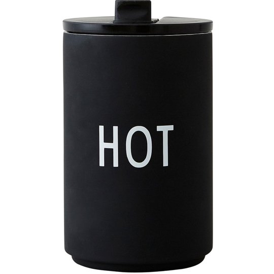 Design Letters Thermo/Insulated TO GO Cup, Hot