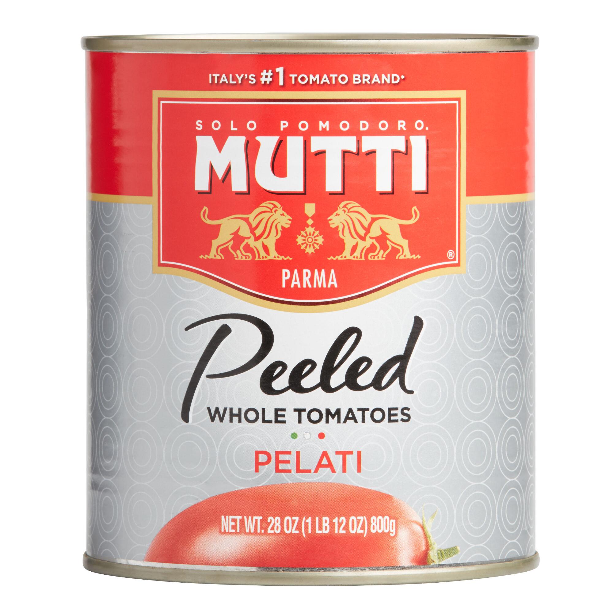 Mutti Peeled Tomatoes Set Of 6 by World Market