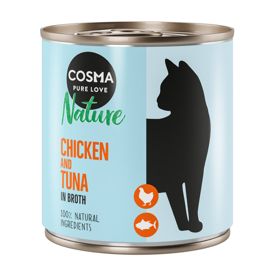 Cosma nature sale cat food