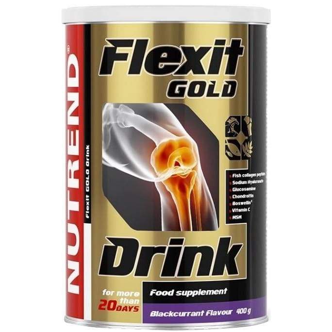 Flexit Gold Drink, Blackcurrant - 400 grams