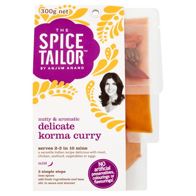 The Spice Tailor Delicate Korma Curry Kit
